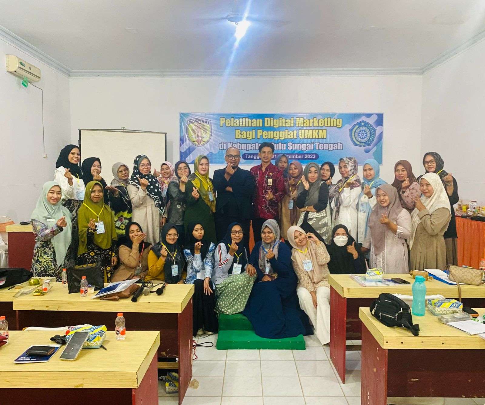 umkm hulu sungai tengah